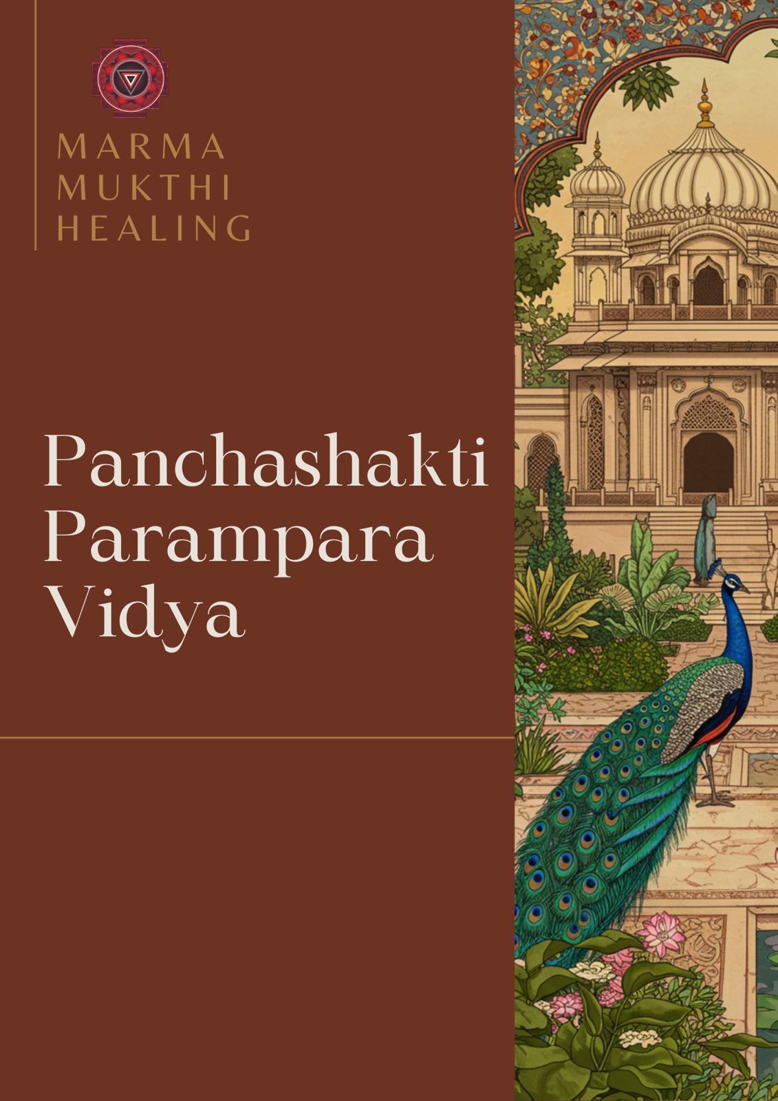 Mukthi Wellness pancha shakti healing course